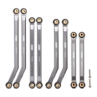 Injora - Set De 4 Eslabones Para Scx24 C10 Jlu Bronco Base Camp Axial 1/24