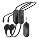 thumbnail image 1 of Sistema de micrófono con auriculares inalámbricos portátiles, 1 of 3