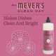 thumbnail image 2 of Jabón líquido para platos Mrs. MEYER'S CLEAN DAY Mum 473 ml, 2 of 6