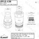 thumbnail image 2 of Acoplador hidráulico Summit Hydraulics 3/4" SAE (2 unidades), 2 of 9