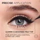thumbnail image 2 of Delineador líquido L'Oreal Paris Haute Precision Waterproof, 2 of 8
