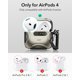 thumbnail image 2 of Funda para AirPods 4 ESR HaloLock Drop Proof Cyber Series, 2 of 9