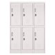 thumbnail image 1 of Locker P0214 Metalico 6 Puertas Gris, 1 of 4