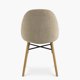 thumbnail image 5 of Pack 2 Silla Tapiz Remy Beige, 5 of 11
