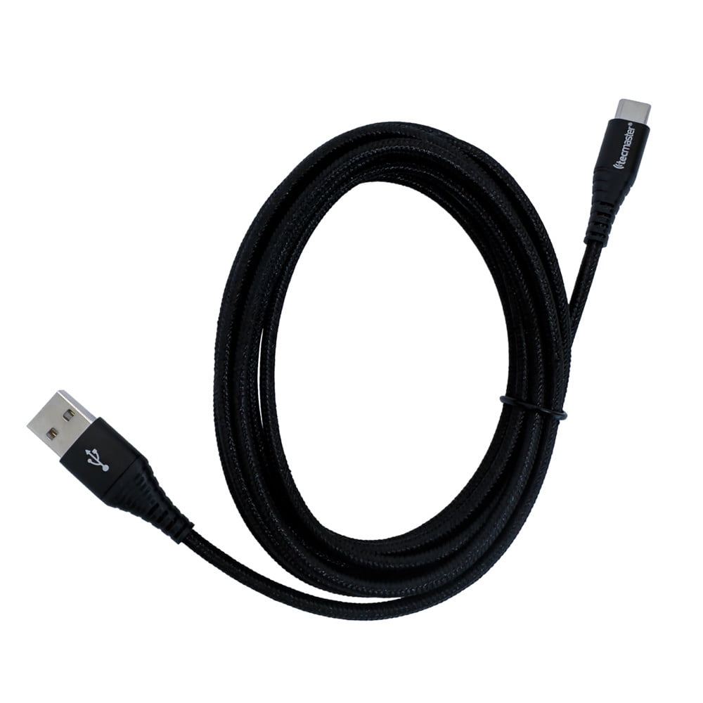 Tecmaster - Cable Tipo C A Usb-a Qc 3.0 - 2.5 Mt.