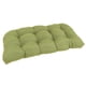 thumbnail image 1 of Cojín para Loveseat Blazing Needles Twill con Respaldo Redondeado Verde Salvia, 1 of 1