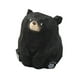 thumbnail image 3 of Figura De Oso En Miniatura, Escultura De Oso, Estatua De Oso Para Mesa, Escritorio De Oficina, Negro, 3 of 3
