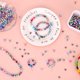 thumbnail image 5 of 500 unidades de Craft Beads QUEFE para hacer joyas con cuentas espaciadoras, 5 of 6