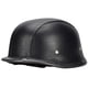 thumbnail image 5 of Casco para motocicleta Ajuste la mitad de los cascos con la cara abierta Visera negra L ： 59-60cm, 5 of 5