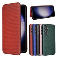 Funda Flip Para Foxdock Samsung Galaxy S23 Fe 5G - Funda Magnética De Negocios, Funda Protectora Delgada