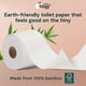 thumbnail image 3 of Papel higiénico ECOHINY Premium Soft Bamboo, 6 mega rollos, 3 capas, 3 of 8