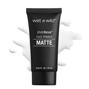Prebase Facial Wet N Wild Photo Focus Matte Clear