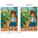 thumbnail image 4 of ¡Vamos Diego, Vamos!-bandera de jardín temática. Regalo perfecto para fans, amigos y familiares, ideal para actividades al aire libre y decoración de fiestas.28CM*45CM, 4 of 5
