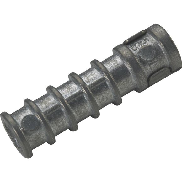 Lag Shield Anchor Hillman, pantalones cortos de 1/2 pulgada, paquete de 10