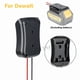 thumbnail image 4 of 1pza Adaptador Convertidor DIY Base Carcasa para Makita/Bosch/Milwaukee/Dewalt/Black&Decker/Ryobi Cable Conector de Batería de Litio de 18V, 4 of 10