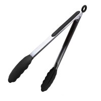 Cook-In - Pinza Acero Inox C/Punta Silicona 30 Cm.