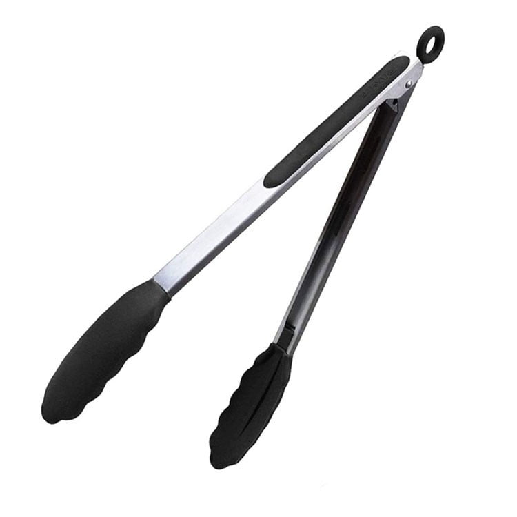 Cook-in - Pinza Acero Inox C/punta Silicona 30 Cm.