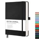 thumbnail image 1 of Libreta RETTACY Bullet Dotted A5, 256 páginas, tapa dura de piel, 1 of 8