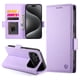 thumbnail image 5 of Funda Cartera Magnética con Tarjetas y Soporte para iPhone 17 Pro Morado, 5 of 6