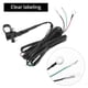 thumbnail image 4 of Kit de Control Remoto para Malacate QWORK 12V para ATV/UTV con Cable de 5 m, 4 of 9