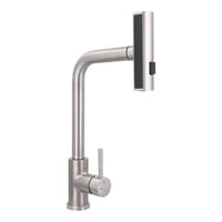 Stretto - Monomando Lavaplatos Extraíble Matera Inox Satinado