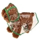 thumbnail image 1 of Xiao Hua Impermeable, a Prueba de Viento, Impermeable con Capucha para Perro Adecuado para Perros Pequeños, Medianos y Grandes, Impermeable Transparente de Plástico a la Moda para Mascota, Talla S, 1 of 4