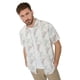 thumbnail image 1 of Guayabera Hombre Hojas Color Blanco Corona, 1 of 5