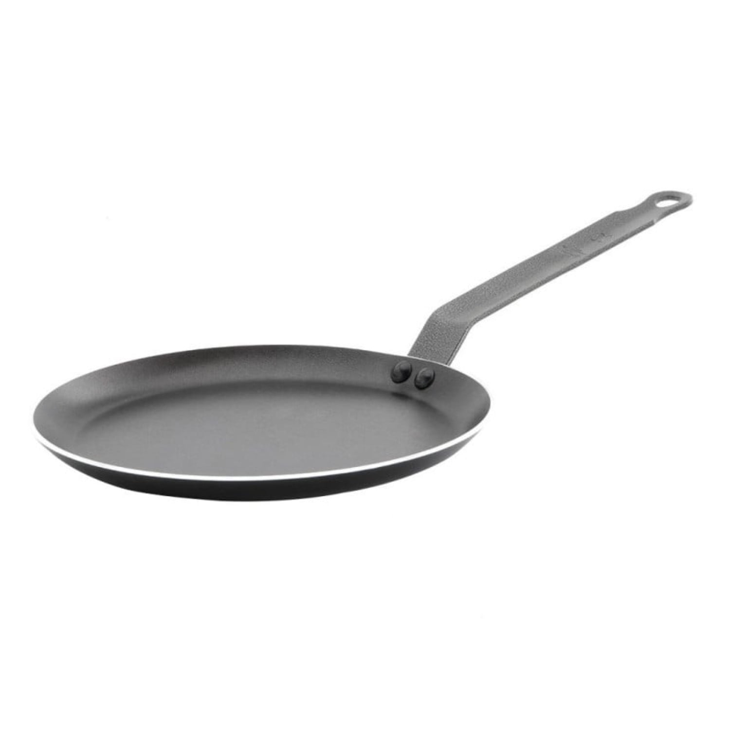 Panquequera Aluminio 22cm Negro Robust Lacor