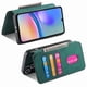 thumbnail image 3 of Funda Billetera Magnética para Samsung Galaxy A05S Soporte Tarjetas Desmontable Verde, 3 of 6