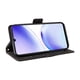 thumbnail image 2 of Carcasa FOXDOCK Realme C51 de cuero PU, diseño acolchado clásico, protección contra caídas y rayones, 2 of 5