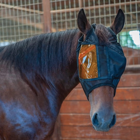 Máscara Equina Xpertequine Parche para Ojo Izquierdo con Bloqueo de Luz Azul