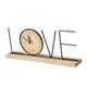 thumbnail image 1 of Reloj De Mesa Decoración De Escritorio Creativa Para La Decoración Del Hogar Oficina Sala De Estar AMOR, 1 of 2