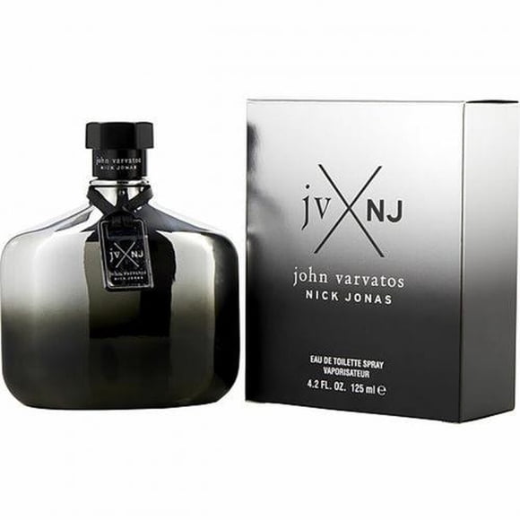 Perfume John Varvatos JV x NJ Silver 3.4 oz EDT