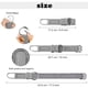 thumbnail image 2 of Correa elástica ZINZ ajustable 19-196 cm con ganchos D-Ring 18 kg, 2 of 3