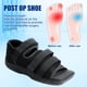 thumbnail image 4 of Zapato postoperatorio Estinko, ajustable, médico, para caminar, L, 4 of 6