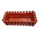 thumbnail image 1 of Macetero Reja 45 cm Terracota, 1 of 2