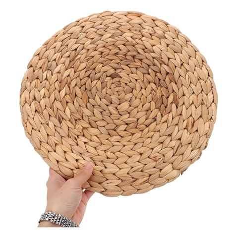 Genérico - Set 2 Manteles Individuales Decorativo Mimbre Mesa Jhn