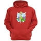 thumbnail image 1 of Polerón Canguro Campanita Rojo Talla Xl Unisex, 1 of 1