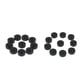 thumbnail image 1 of 20 Piezas De Piezas De Plástico Para Bomba De Tanque De Pesca Reemplazo De Bomba De Aire De Diafragma, 1 of 5