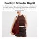 thumbnail image 2 of Bandolera Brooklyn Cu044 B4 Dark Ruby Para Mujer, 2 of 5