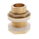 thumbnail image 2 of Conector De Tanque De Agua De Latón Montaje De Mamparo Con Anillo De Goma DN15 34 Mm, 2 of 5