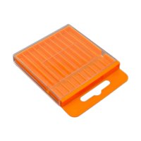 Magideal - Caja De Almacenamiento De Broca De Perforación, Portabebería Del Contenedor De Contenedores De Brote De Perforación Organizador De Caja Vacía Para Cam 7.2Cmx6.9Cmx9.7 Mm