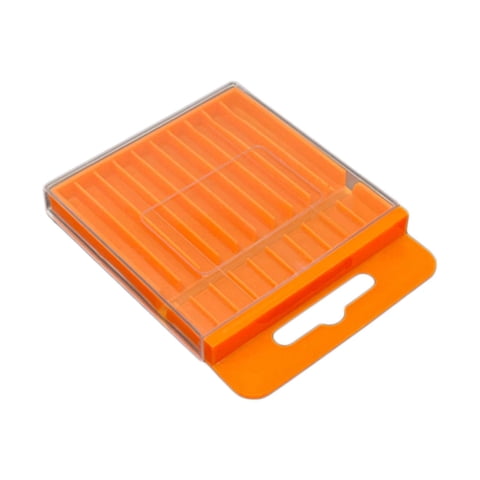Magideal - Caja De Almacenamiento De Broca De Perforación, Portabebería Del Contenedor De Contenedores De Brote De Perforación Organizador De Caja Vacía Para Cam 7.2Cmx6.9Cmx9.7 Mm