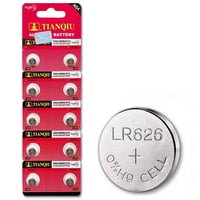 Gen - 10X Pila De Boton Ag4 Lr626 377A Cx626 Sr626Sw Sr626 Reloj