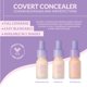 thumbnail image 2 of Corrector Carter Beauty Covert, crema iluminadora, 9 ml, malvavisco, 2 of 6