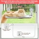 thumbnail image 2 of Hamaca Ventana Gato AMOSIJOY M110 60x30 cm Soporta 13 kg, 2 of 3
