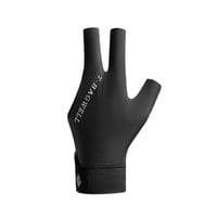 Ioensy - Guantes De Billar De Secado Rápido, Antideslizantes, Para Jugar A Adultos Y Mujeres, Color Negro