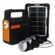 thumbnail image 1 of Radio Fm Bluetooth Lampara Led Carga Solar Camping Viaje Lau, 1 of 3