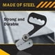 thumbnail image 2 of Cortador De Chapa De Tirar A Mano Herramientas De Ahorro De Mano De Obra Eficiente Portátil No Se Requiere Electricidad Ajuste Rápido Adecuado Para Placas De Metal, 2 of 3