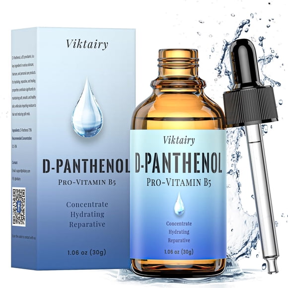 D-Pantenol Viktairy líquido provitamina B5 30 ml para el cuidado de la piel